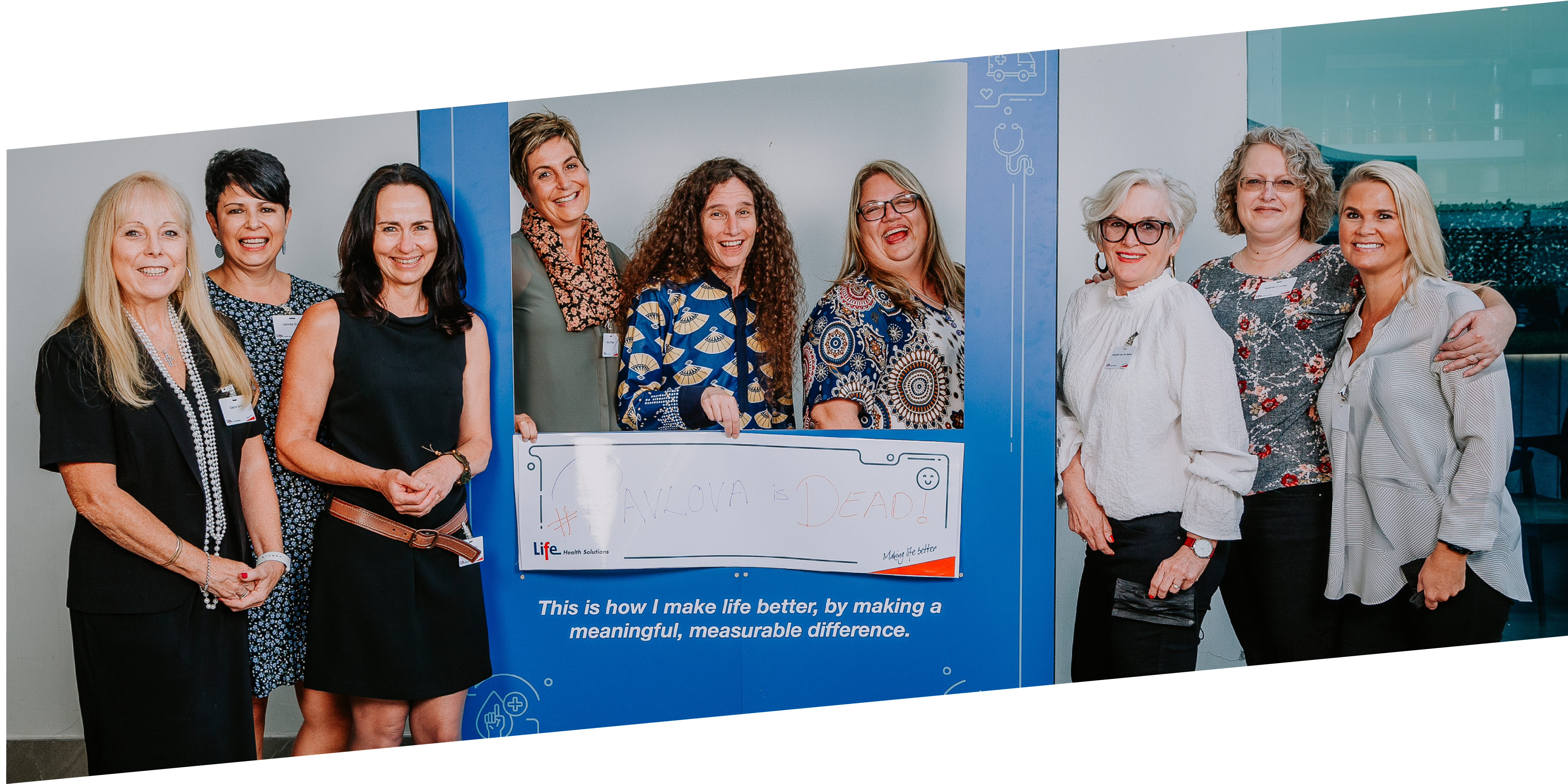 What's the word? Pavlova is dead!