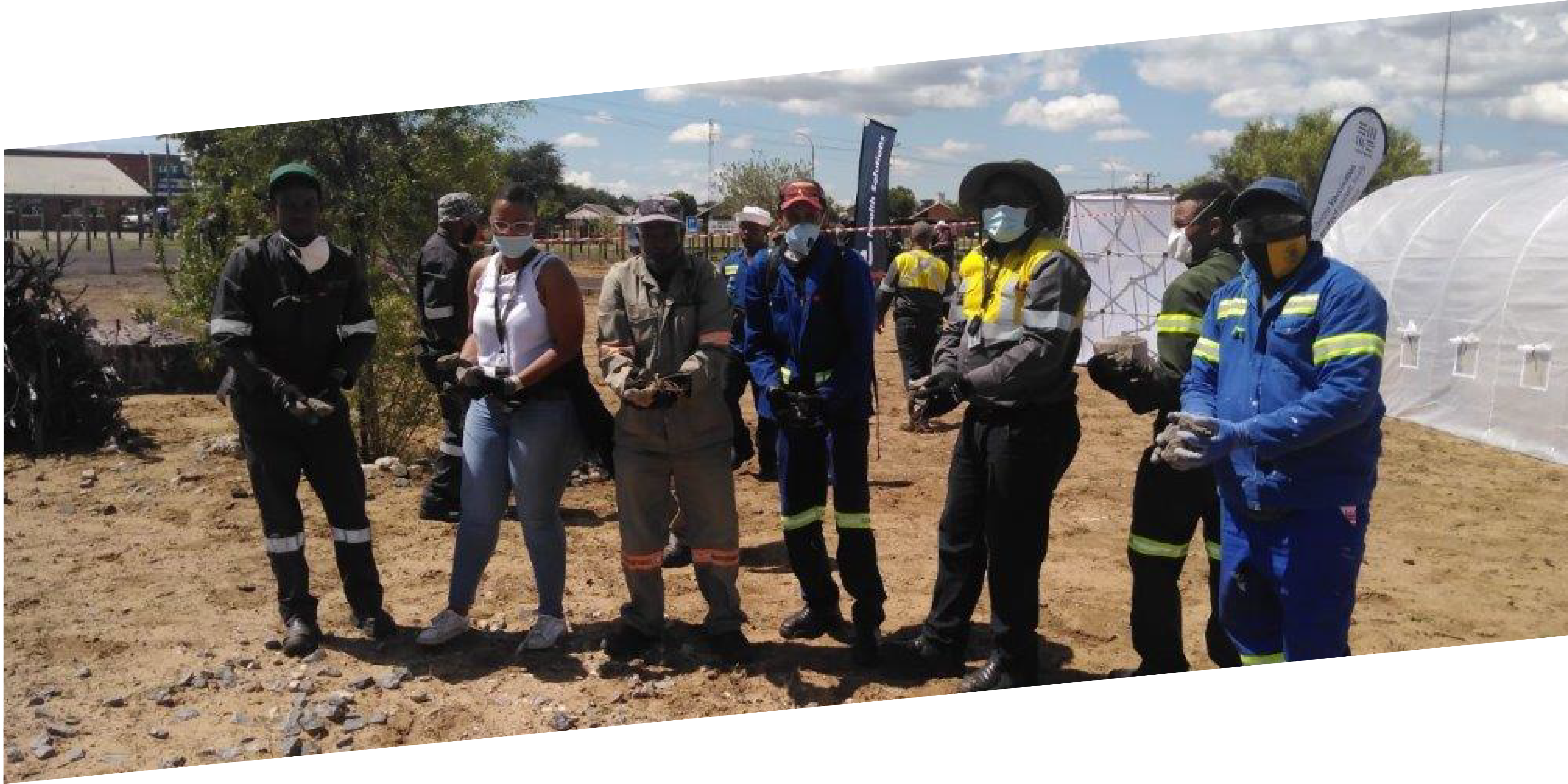 Life Health Solutions participates in South32 TB Campaign