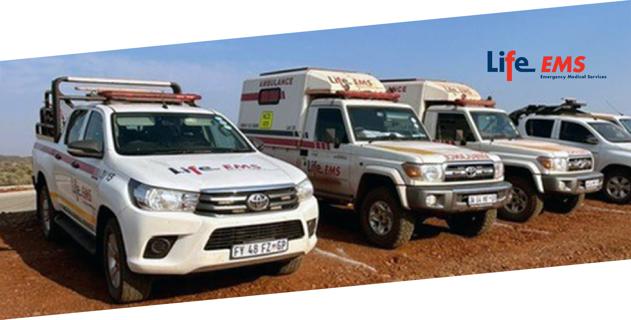 AngloAmerican praises Life EMS for saving lives